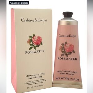 Crabtree & Evelyn Rosewater Hand Therapy Collection